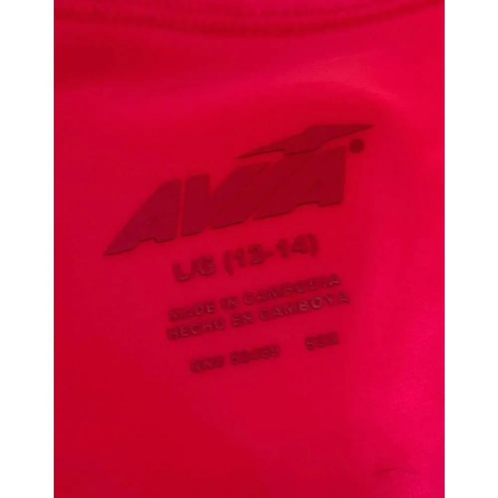 AVIA Pink Sports Bra Size Large